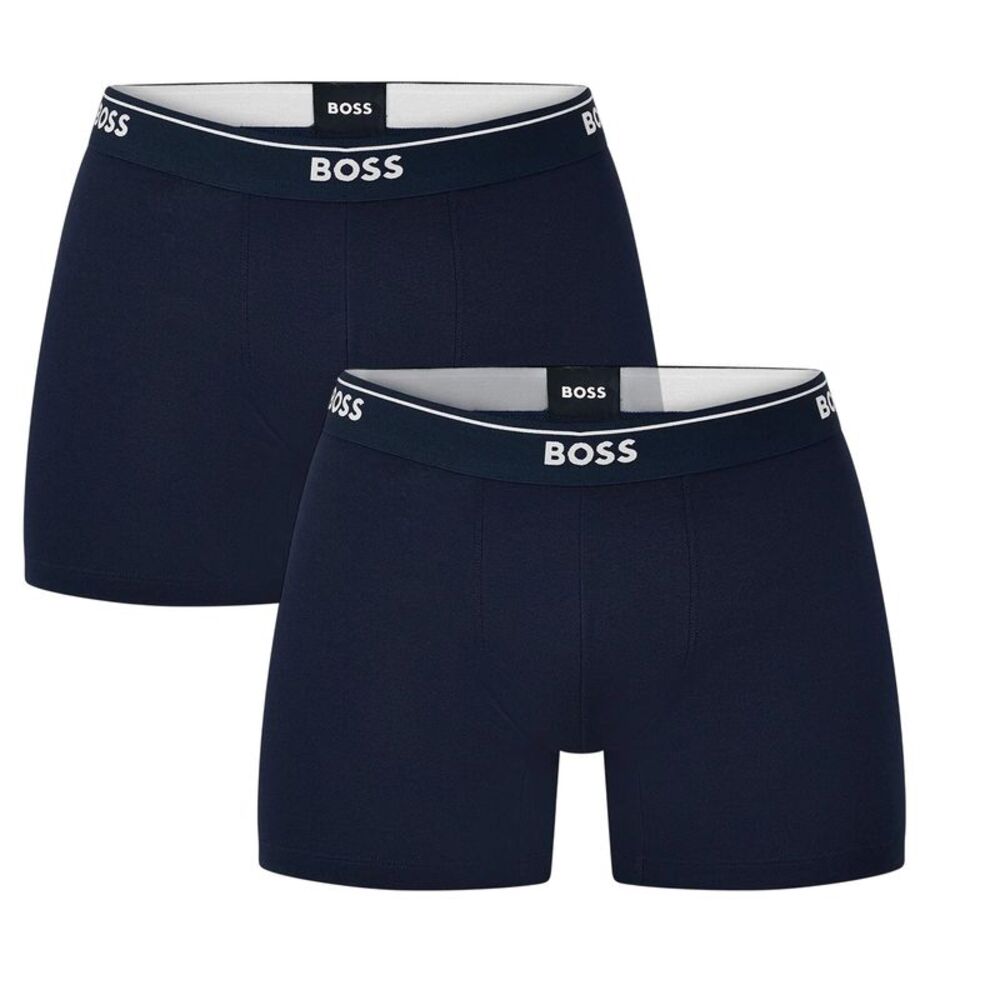 Boss Mens Boxer Briefs (Pack of 2) / Navy